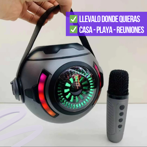 Convierte cualquier reunión en Karaoke 🎤